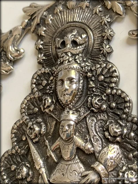 Medalla de Plata 925º Virgen del Rocío - Imagen 9