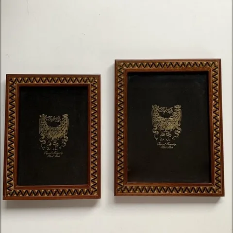 Conjunto de marcos c/marquetería