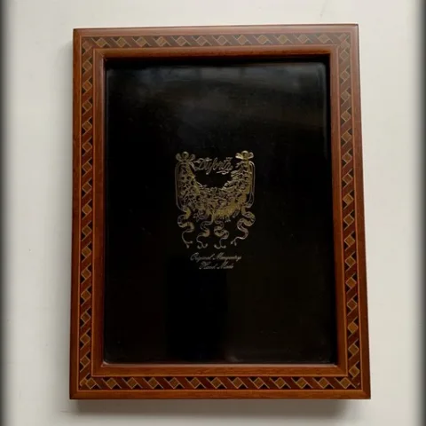 Marco de marquetería 13 x 18