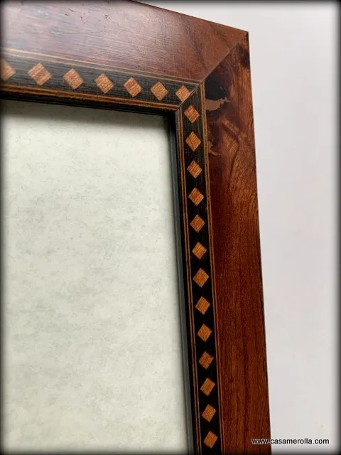 Marco de madera de raíz - Imagen 3