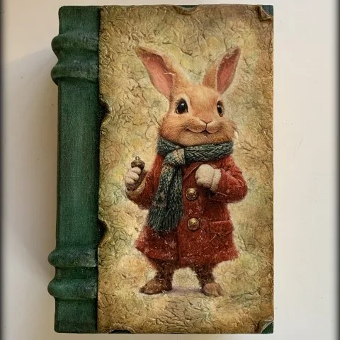 Caja Libro