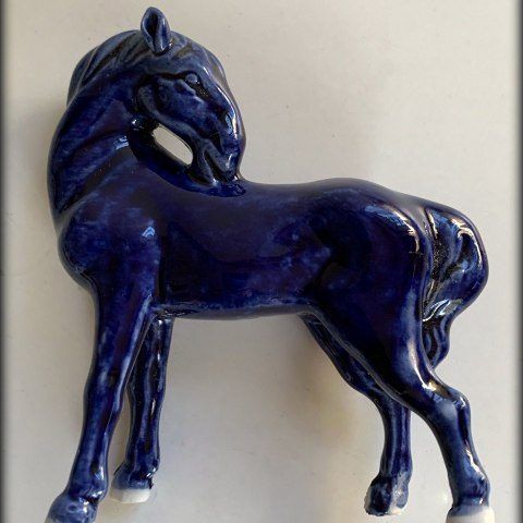 Caballo de porcelana