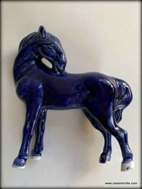Caballo de porcelana
