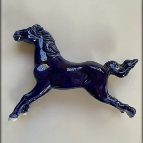 Caballo de porcelana 1