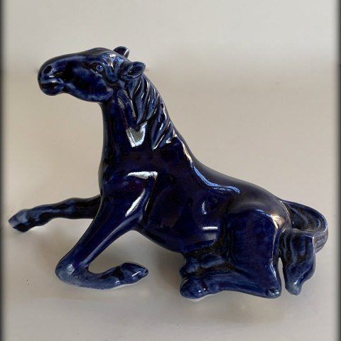 Caballo de porcelana