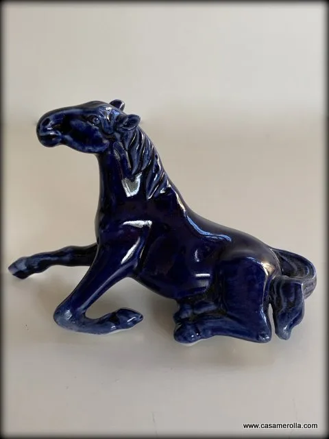 Caballo de porcelana