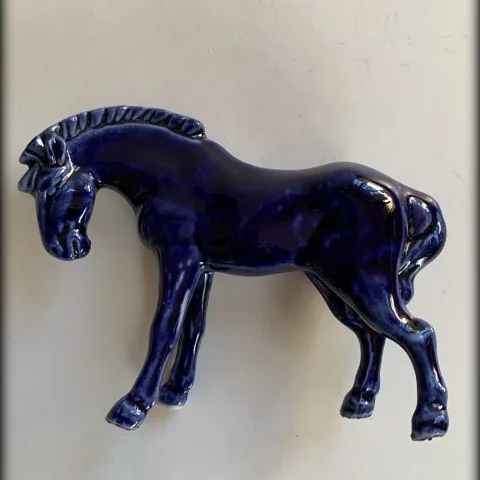 Caballo de porcelana