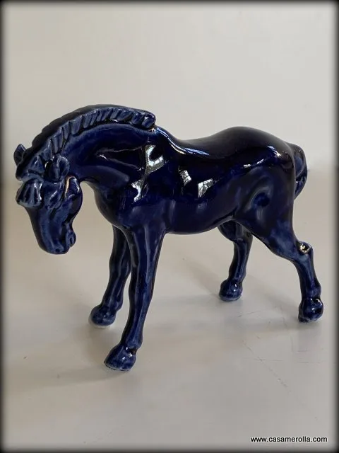 Caballo de  porcelana - Imagen 2