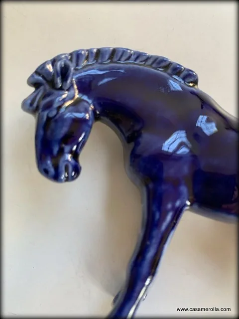 Caballo de  porcelana - Imagen 3