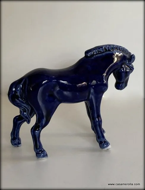 Caballo de  porcelana - Imagen 4