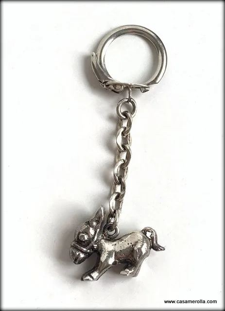 Llavero de Plata 925º