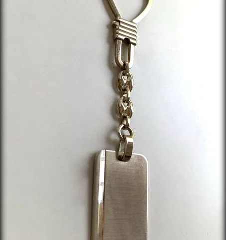 Llavero de Plata 925º para personalizar