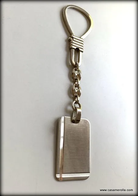 Llavero de Plata 925º para personalizar
