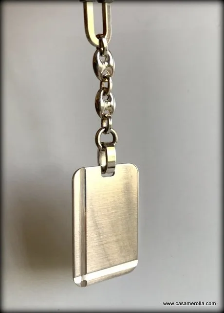 Llavero de Plata 925º para personalizar - Imagen 2