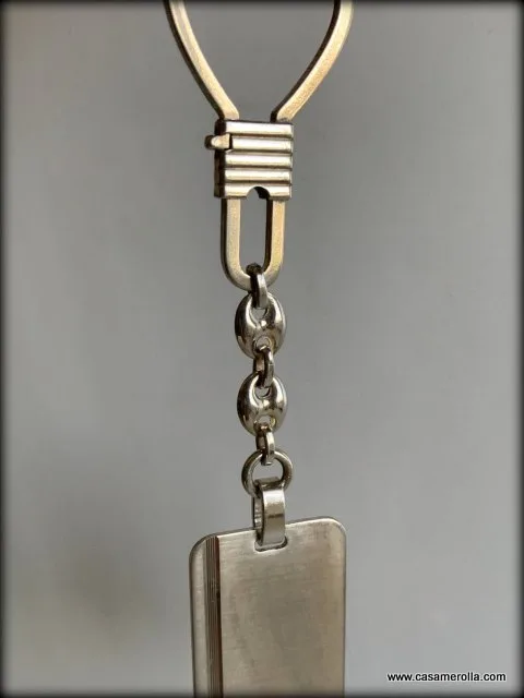 Llavero de Plata 925º para personalizar - Imagen 3