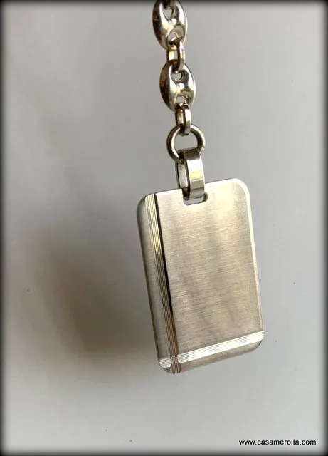 Llavero de Plata 925º para personalizar - Imagen 4