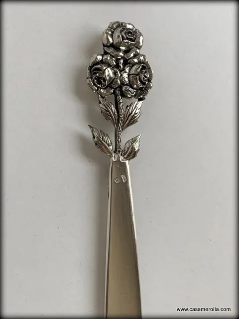 Abrecartas de Plata 925º(Flores) - Imagen 5