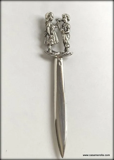 Abrecartas de Plata 925º (Niños)