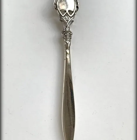Abrecartas vintage en Plata 925º
