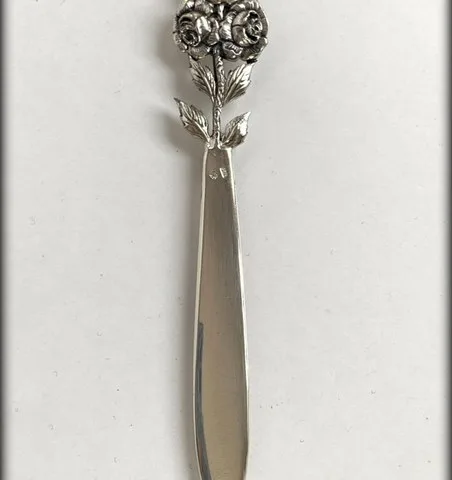 Abrecartas de Plata 925º(Flores)