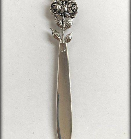 Abrecartas de Plata 925º(Flores)