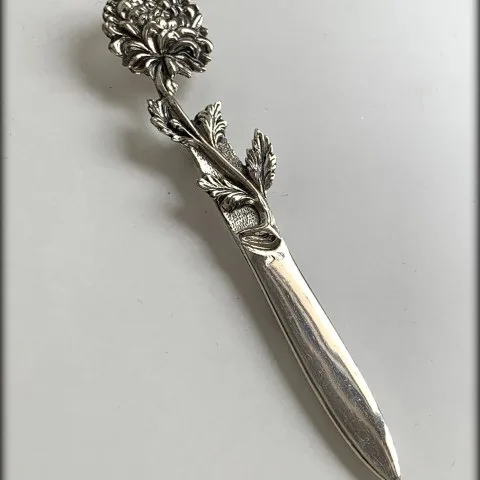 Abrecartas de Plata 925º(Flor)