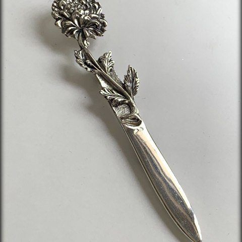 Abrecartas de Plata 925º(Flor)