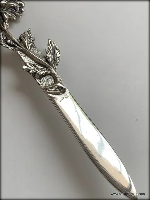 Abrecartas de Plata 925º(Flor) - Imagen 3