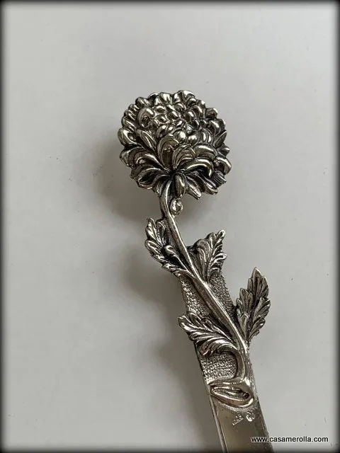Abrecartas de Plata 925º(Flor) - Imagen 4