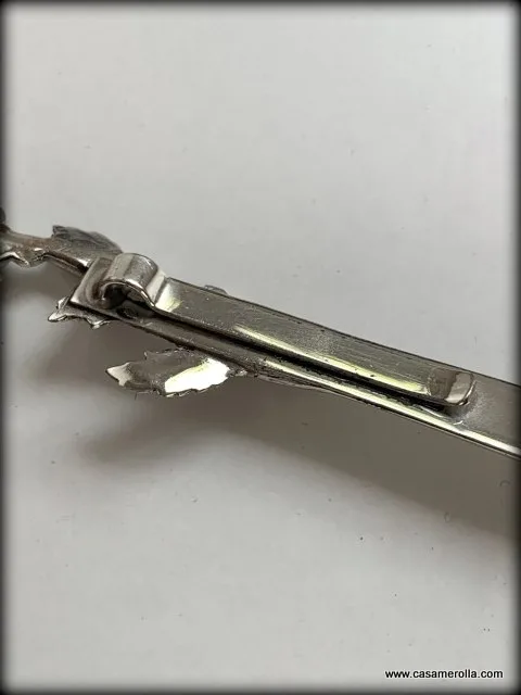 Abrecartas de Plata 925º(Flor) - Imagen 5