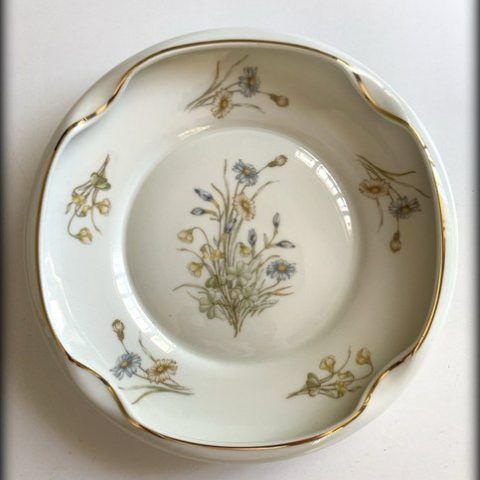 Cenicero de Porcelana