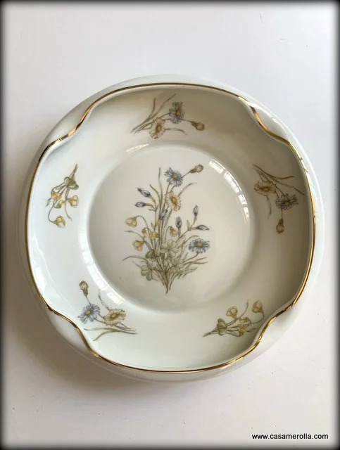 Cenicero de Porcelana