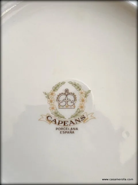 Cenicero de Porcelana - Imagen 5