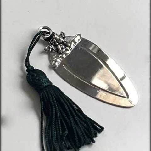 Clip para billetes en Plata 925º