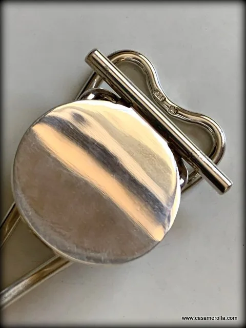 Clip de Plata 925º para billetes - Imagen 2
