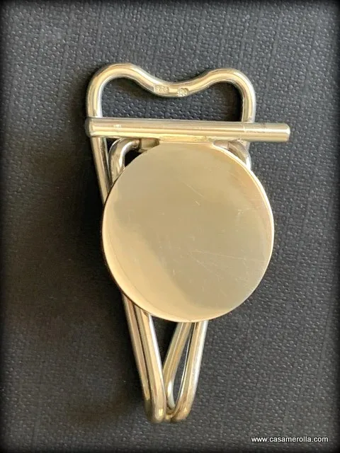 Clip de Plata 925º para billetes - Imagen 3
