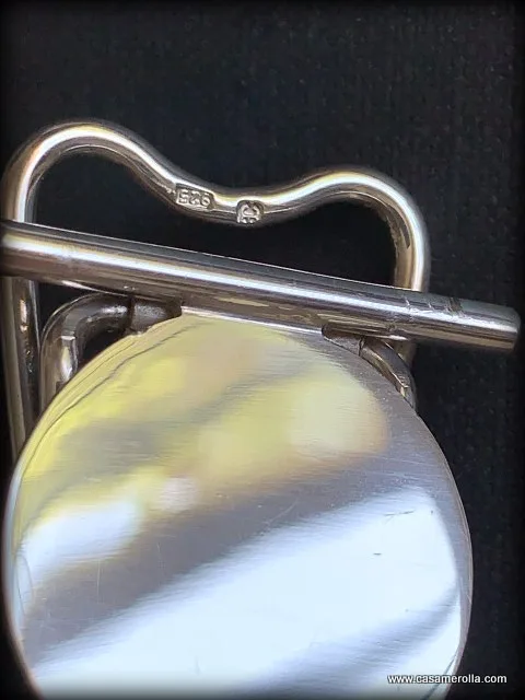 Clip de Plata 925º para billetes - Imagen 4
