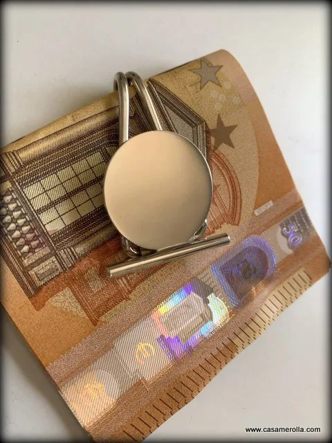 Clip de Plata 925º para billetes - Imagen 5