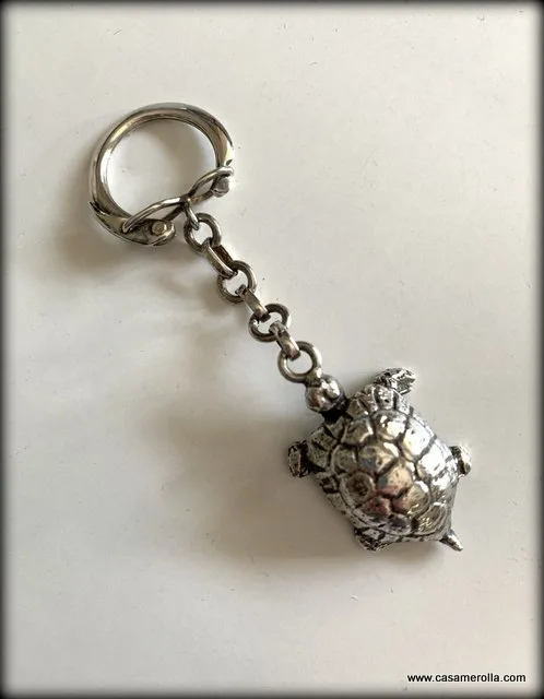 Llavero Tortuga de Plata 925º