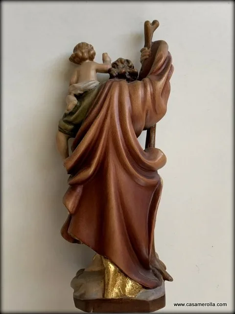 San Cristóbal en madera - Imagen 4