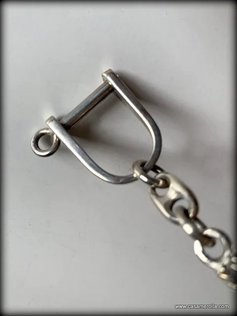 Llavero de Plata 925º ,,Nudo,, - Imagen 5