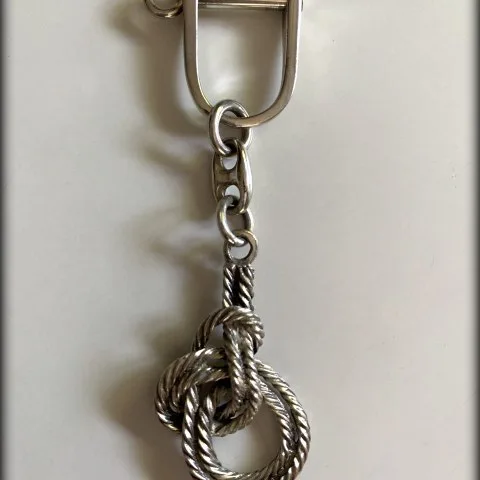 Llavero de Plata 925º ,,Nudo,,