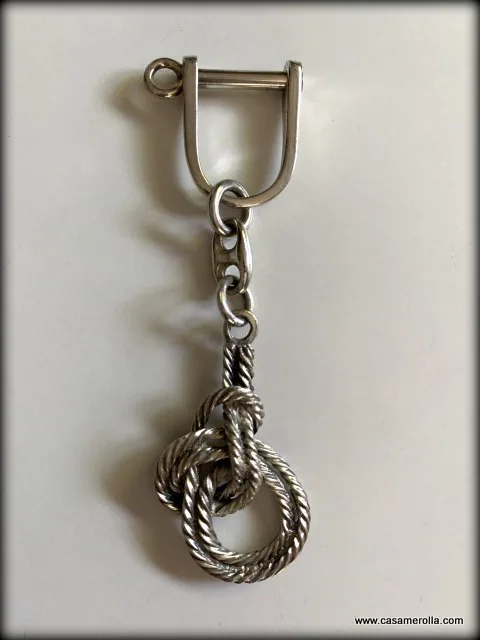 Llavero de Plata 925º ,,Nudo,,