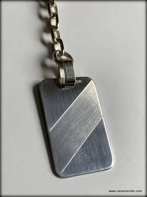 Llavero de Plata 925º