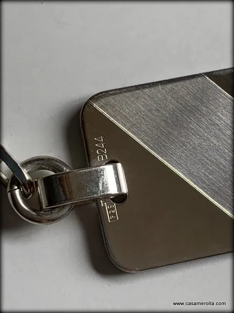 Llavero de Plata 925º - Imagen 3