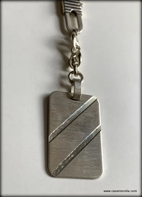 Llavero de Plata 925º - Imagen 4