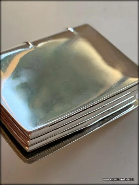 Pastillero Libro en Plata 925º - Imagen 6