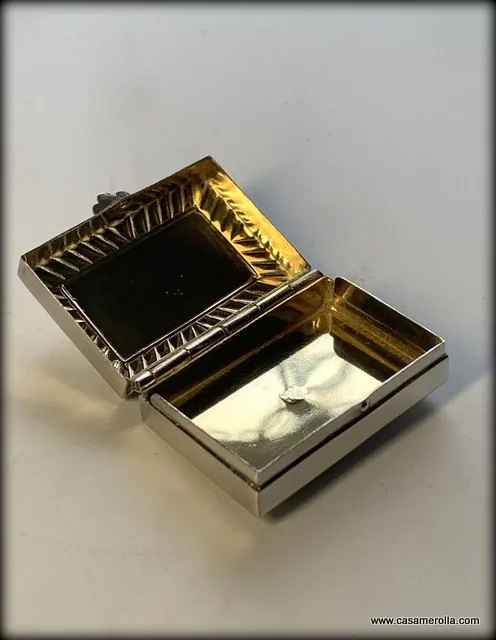 Pastillero de Plata 925º - Imagen 2