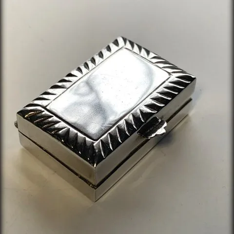 Pastillero de Plata 925º