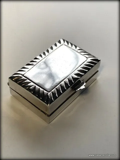 Pastillero de Plata 925º